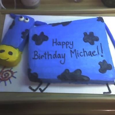 Michael's Birthday Cake