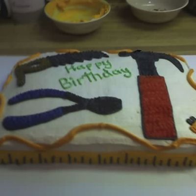 Tool Cake