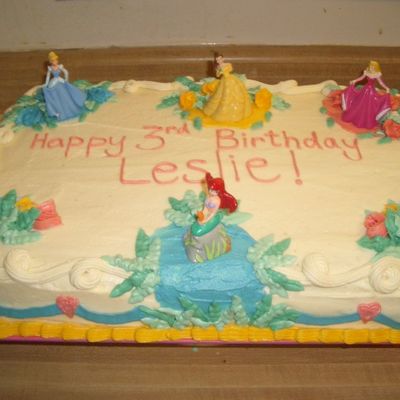 Leslie's Birthday Cake