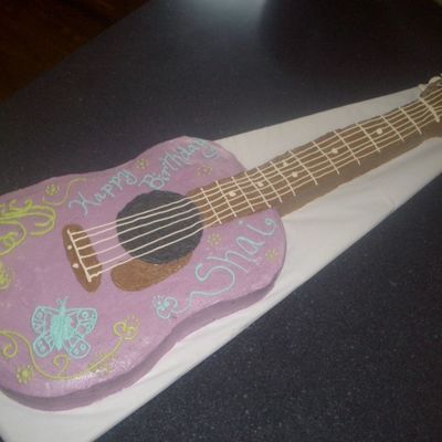 Shai's Birthday Cake
