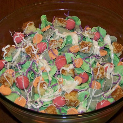 Salad Cake