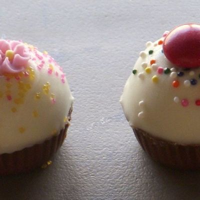 Cupcake Bites
