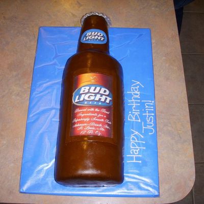 Justin's Bud Light