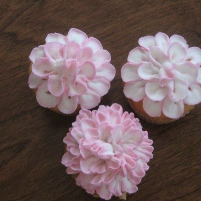 Flower Cupcakes