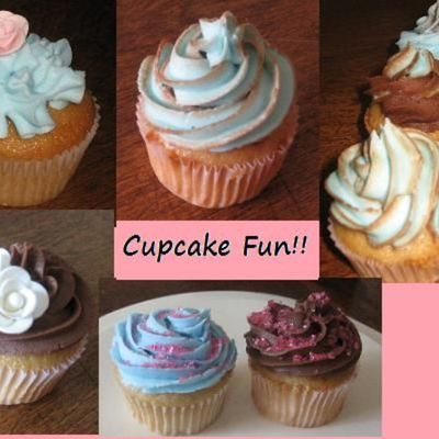 Having Fun With Cupcakes