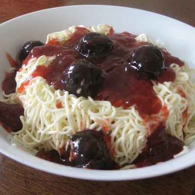 Another Spaghetti Cake