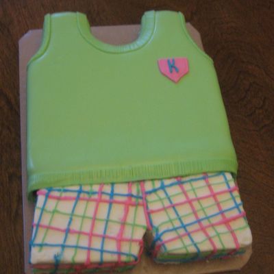 Pj Cake For Slumber Party