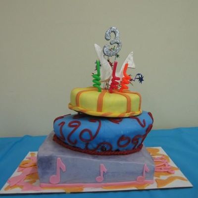 Doodlebops Cake