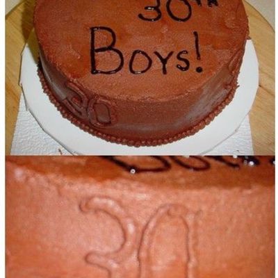 Jdrf 2006 Silent Auction Winner_Birthday Cake