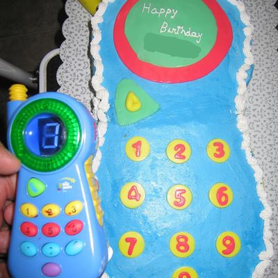 Telephone Cake
