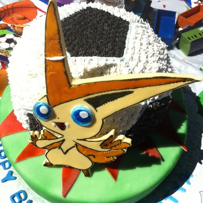 Soccer Ball With Pokemon