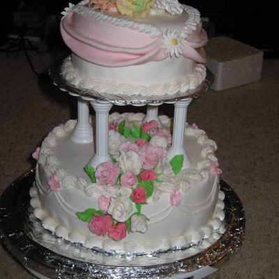 Wilton Course 3 - Fondant Drapes