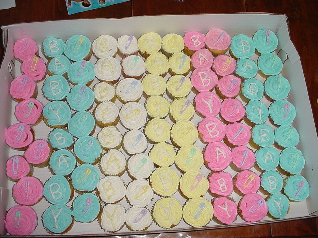 Baby Shower Cupcakes