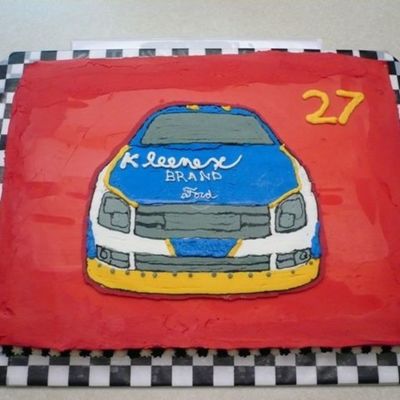 Sutton's 27Th Birthday Cake For Work