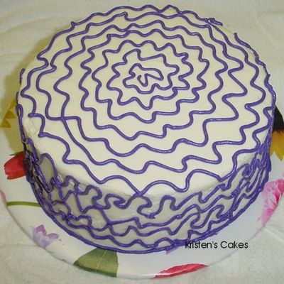 Donation Cake #3 For Hope Bake Sale '05