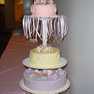 Wendy's Baby Shower Cake