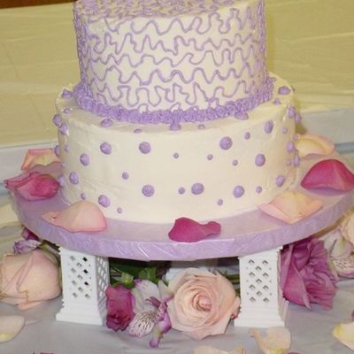 Shirley's Bridal Shower Cake