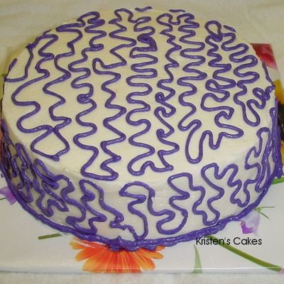 Donation Cake #2 For Hope Bake Sale '05