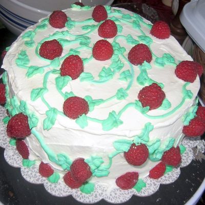 Birthday Cake For A Couple Of Co-Workers