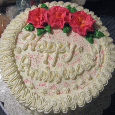Anniversary Cake