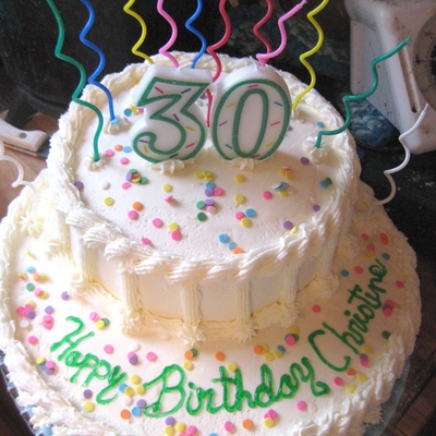 My Daughter's Birthday Cake