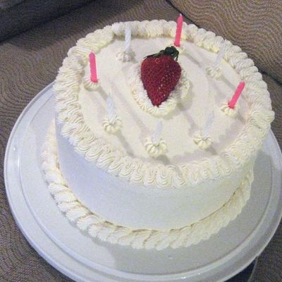 My Sister's Birthday Cake