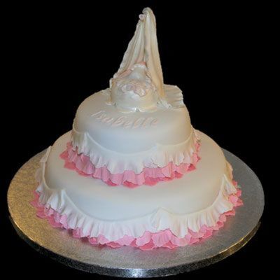 Christening Cake For Isabelle
