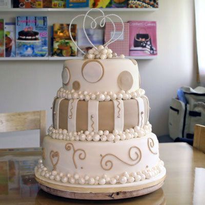 My First Wedding Cake