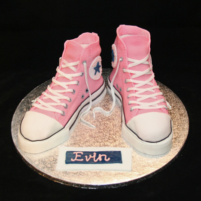 Converse Birthday Cake