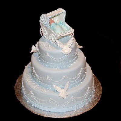 Christening Cake For Felix