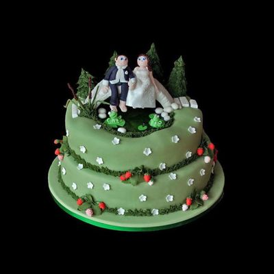 Forrest Wedding Cake