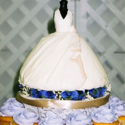 Dress Form Cake