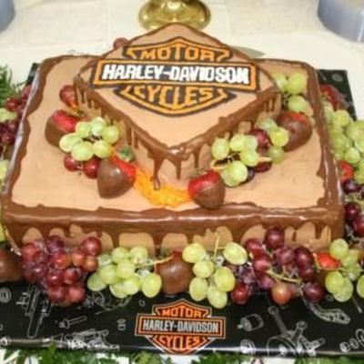 Harley Davidson Cake