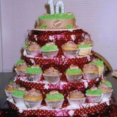 10Th Birthday Cupcake Tree