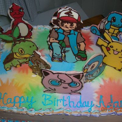 Pokemon Birthday