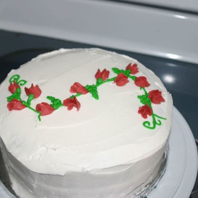 Flower Cake