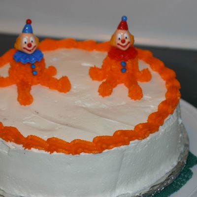 Clown Cake