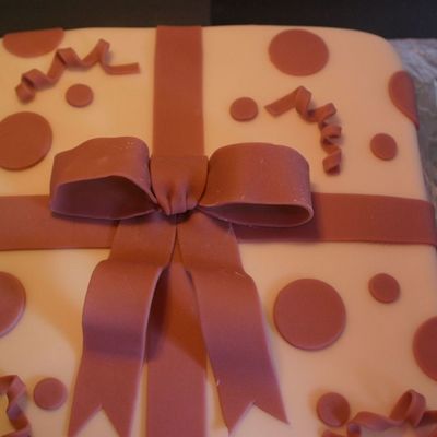 Course 3 First Fondant