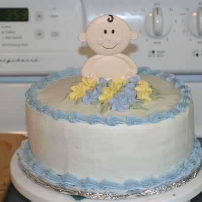 First Baby Shower