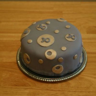 30Th Birthday Cake