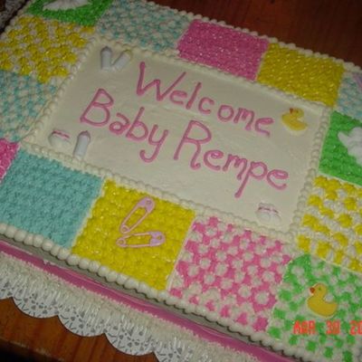Quilt Cake