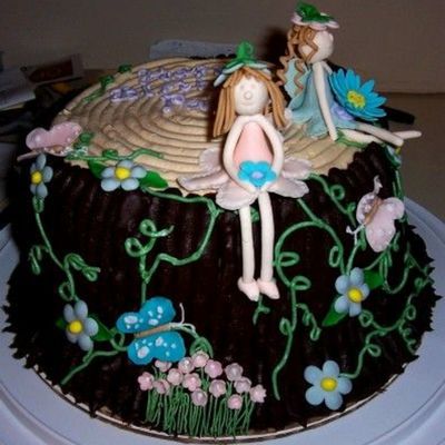 Fairy Cake Front