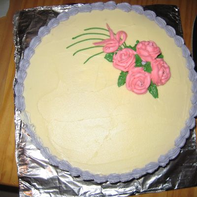 Course 1 Final Cake (Wilton)