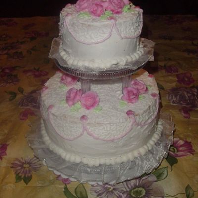 First Wedding Cake