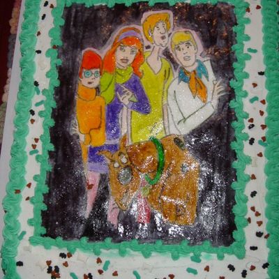 Scooby Doo Cake