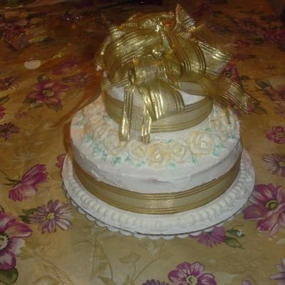 50Th Anniversary Cake