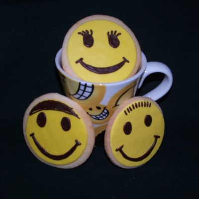 Cookies For The Morning Show Hosts