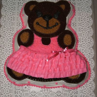 Ballerina Bear