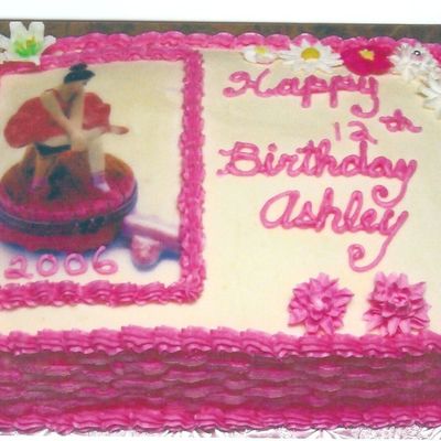 Ashley's Birthday Cake