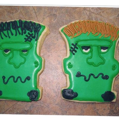 Frankenstein Cookie